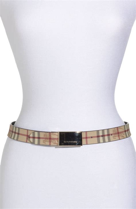 burberry velt|Burberry belts for women.